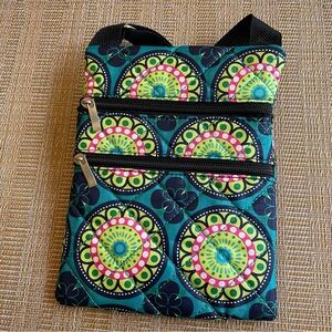 Olivia Moss quilted cross body bag